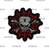 Skeleton Web Patch (Small/Embroidery)