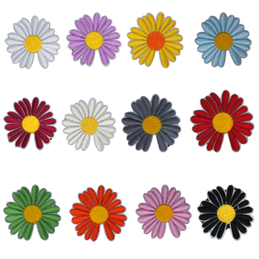Daisy Patch (Small/Embroidery)