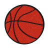 Basketball (Small/Embroidery)