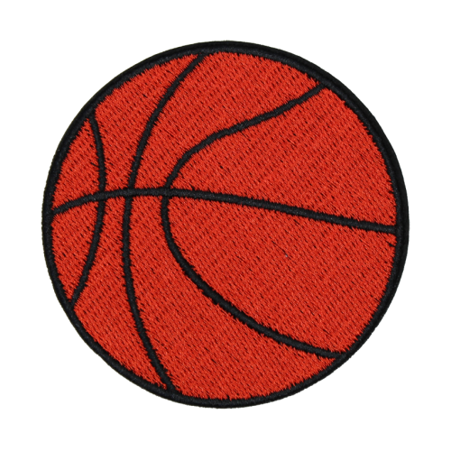 Basketball (Small/Embroidery)