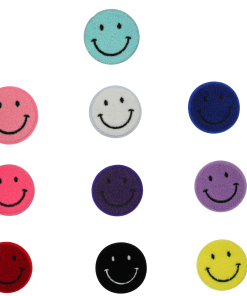 3 Inch Smile Patch (Small/Chenille)