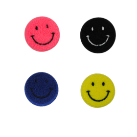 2 Inch Smile Patch (Small/Chenille)