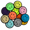 2.5" Inch Smile Patch (Small/Chenille)