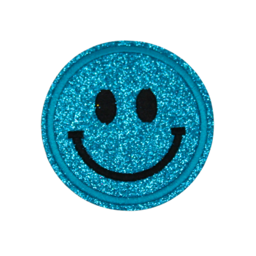 Smiley Glitter Patch - Image 3