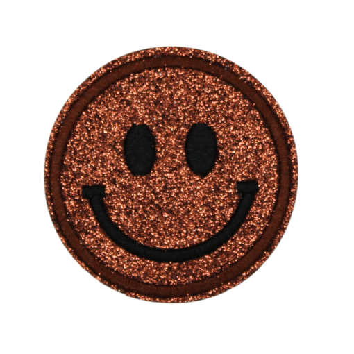 Smiley Glitter Patch - Image 6