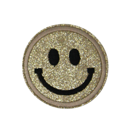 Smiley Glitter Patch - Image 4