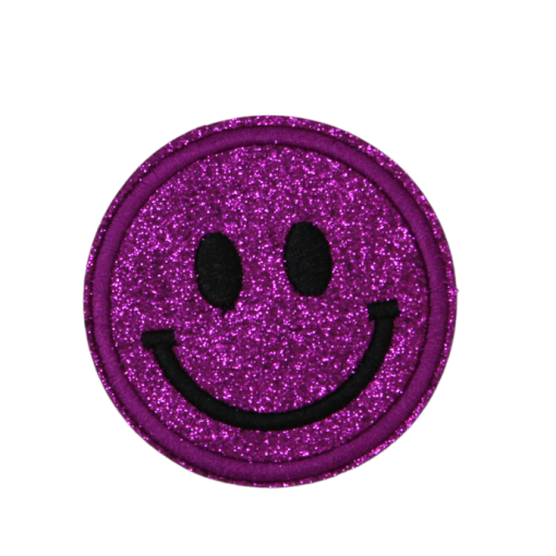Smiley Glitter Patch - Image 7