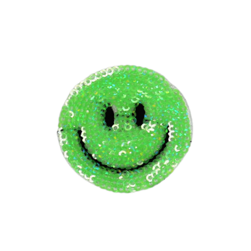 Smile Patch (Small/Sequin) - Image 3