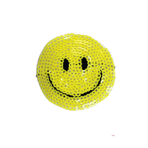 Smile Patch (Small/Sequin) - Image 2
