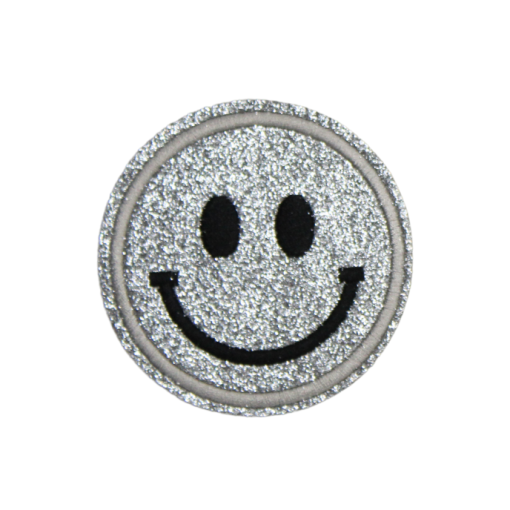 Smiley Glitter Patch - Image 5