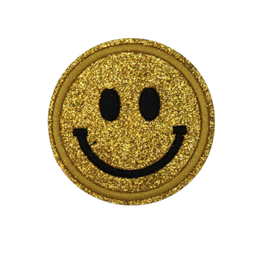 Smiley Glitter Patch - Image 9