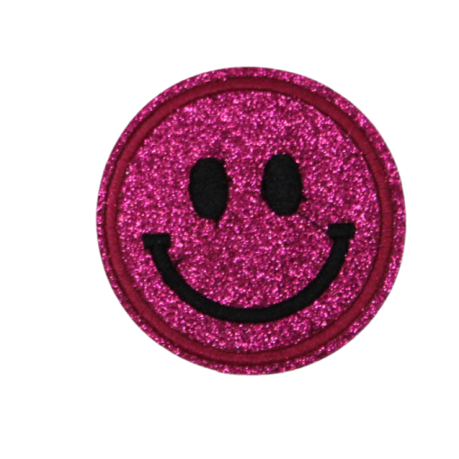 Smiley Glitter Patch - Image 10