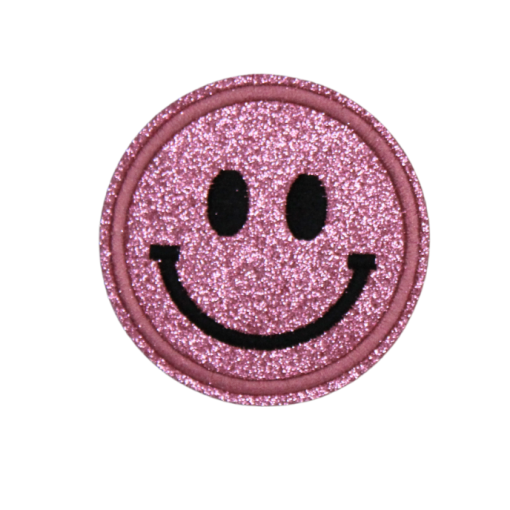 Smiley Glitter Patch - Image 8