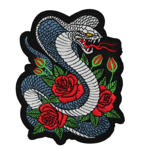 Cobra Snake Patch (Small/Embroidery) - Image 2