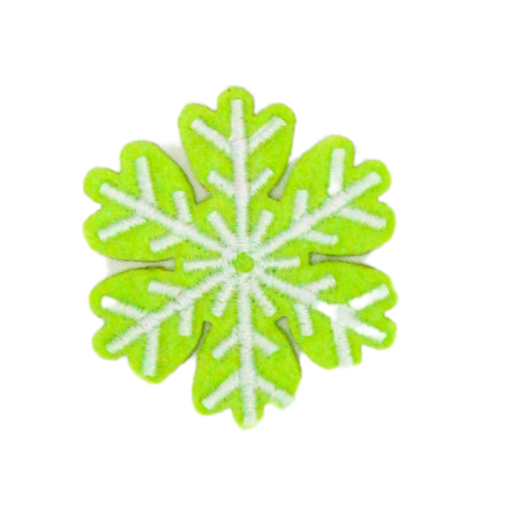 Snowflakes Patch (Small/Embroidery) - Image 4