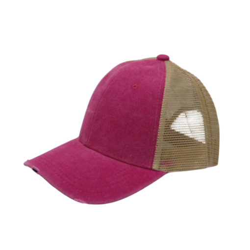 Distressed Mesh back Caps - Image 3