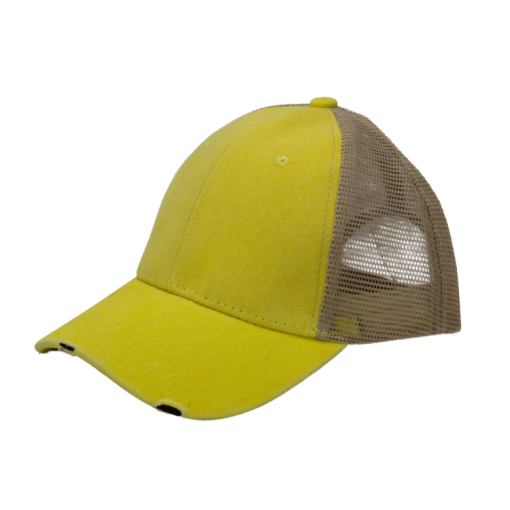 Distressed Mesh back Caps - Image 5