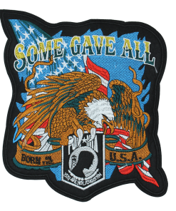 Some Gave All Patch (Large/Embroidery)