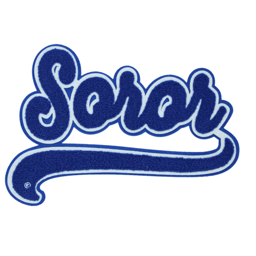 Soror Patch (Large/Chenille) - Image 2