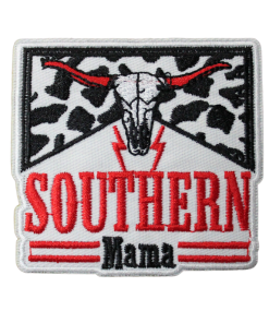 Southern Mama  Patch (Small/Embroidery)