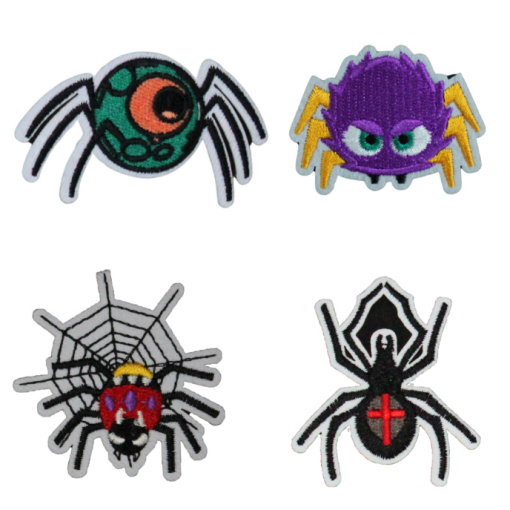 Spider Patch (Small/Embroidery)