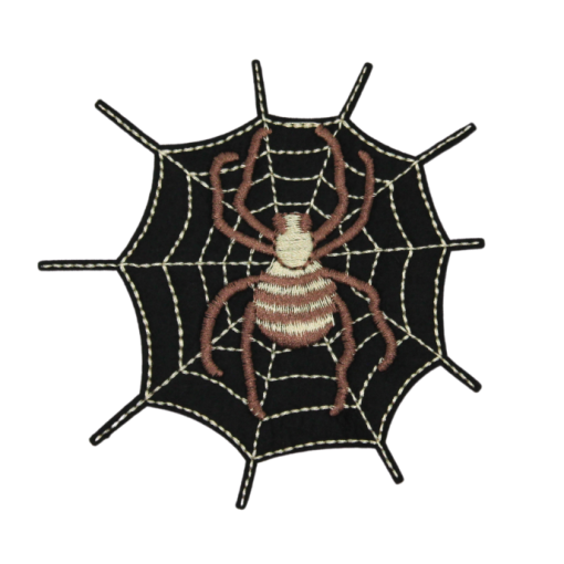 Spider Web Patch (Small/Embroidery) - Image 3