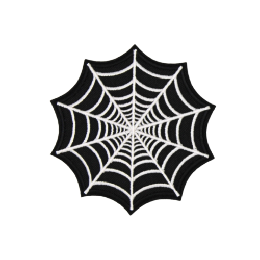 Spider Web Patch (Small/Embroidery) - Image 2