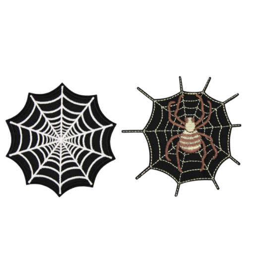 Spider Web Patch (Small/Embroidery)