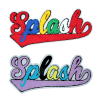 Splash Patch (Large/Chenille)