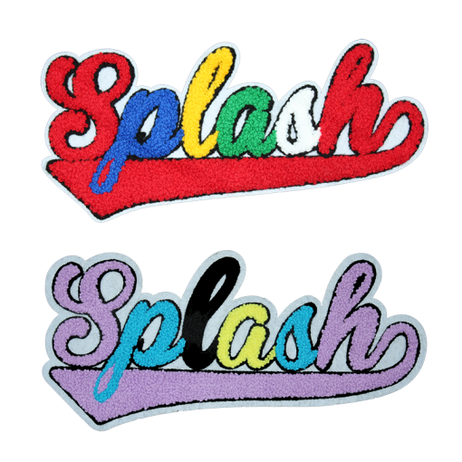 Splash Patch (Large/Chenille)