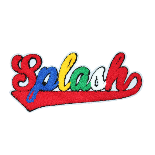 Splash Patch (Large/Chenille) - Image 2