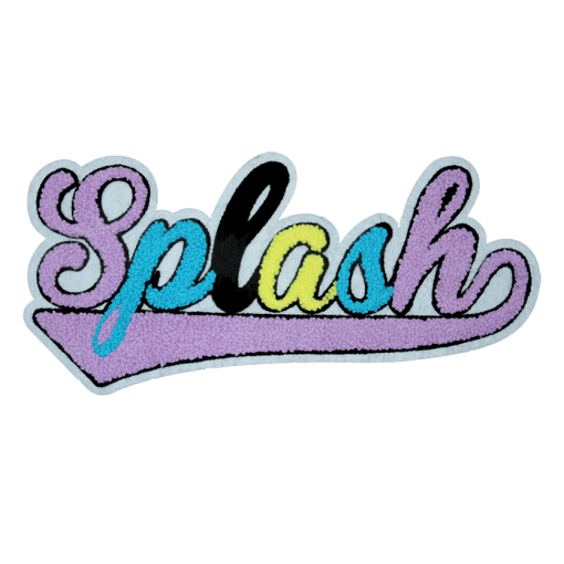 Splash Patch (Large/Chenille) - Image 3