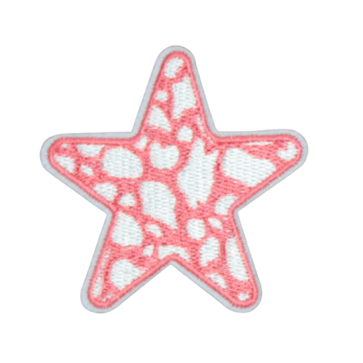 Star Iron Patch(Small/Embroidery) - Image 3