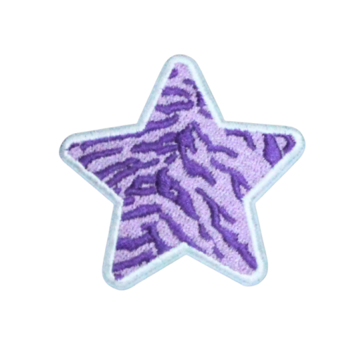 Star Iron Patch(Small/Embroidery) - Image 2