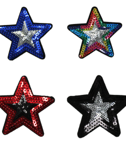Sparkling Stars Patch (Small/Sequin)
