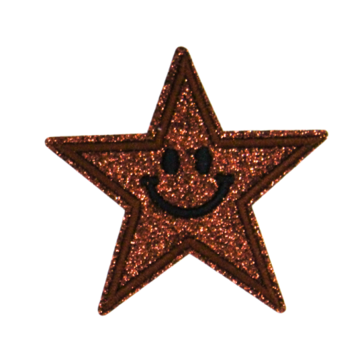 Smiley Star Glitter Patch - Image 8