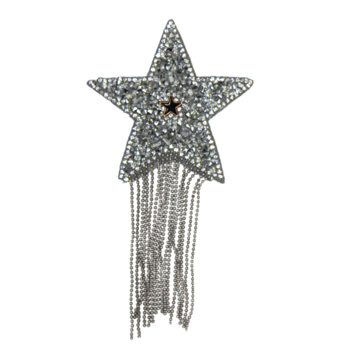 Star Tassel Rhinestone Patch - Image 9