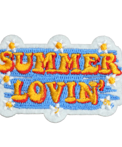 Summer Lovin Patch (Small/Embroidery)