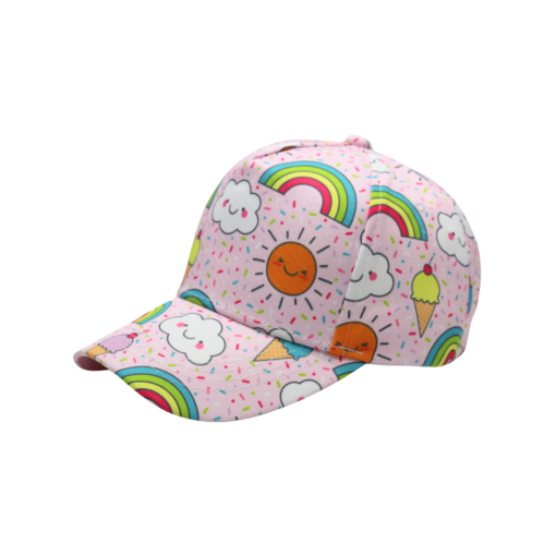 Unisex Youth Printed Adjustable Caps - Image 15