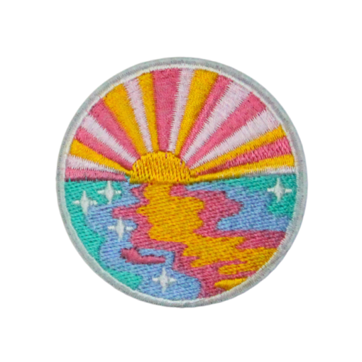 Sunset Patch (Small/Embroidery) - Image 3