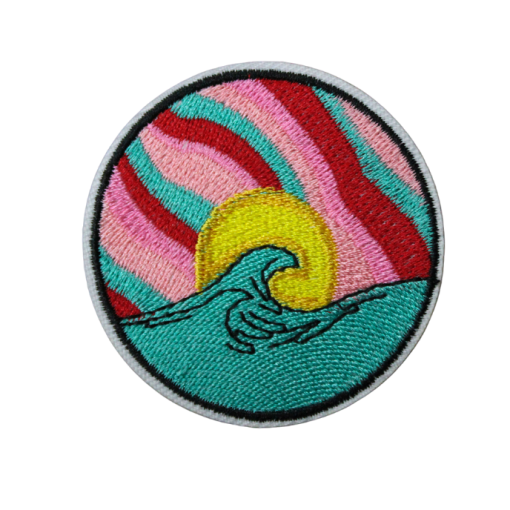 Sunset Patch (Small/Embroidery) - Image 2