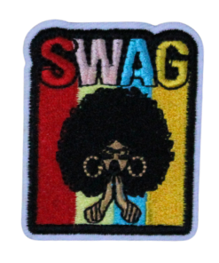 Swag Patch (Small/Embroidery)