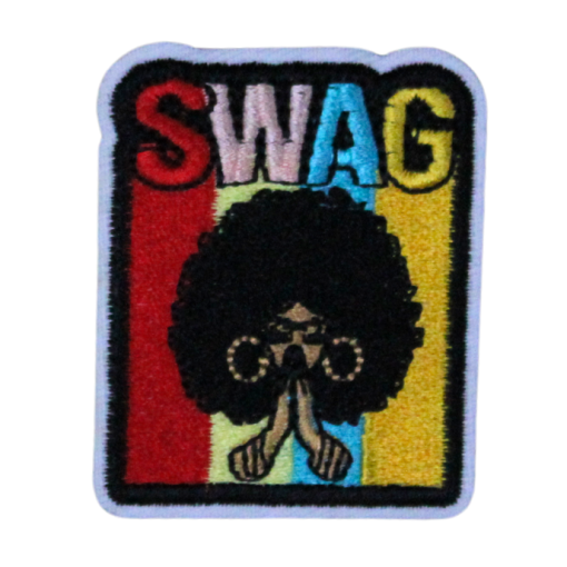 Swag Patch (Small/Embroidery)