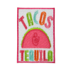 Tacos & Tequila Patch (Small/Embroidery)