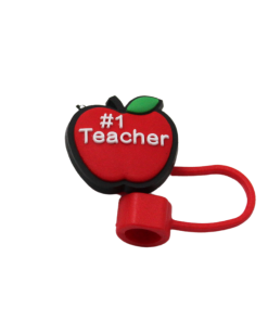 Teacher Straw Topper