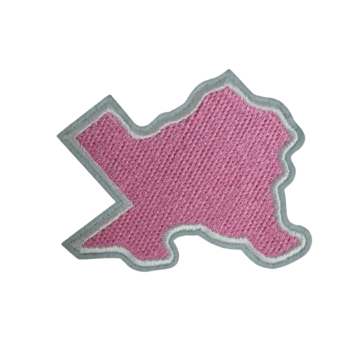 Texas State Map Patch (Small/Embroidery) - Image 5