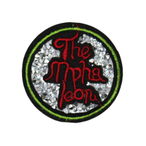 The Mpha Leon Crystal Patch (Small/Embroidery)