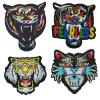 Tiger Patch (Large/Embroidery)