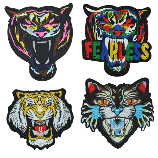 Tiger Patch (Large/Embroidery)
