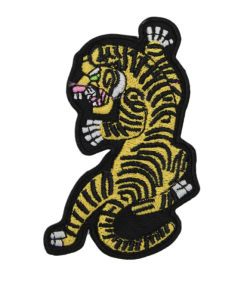 Walking Tiger Patch (Small/Embroidery)